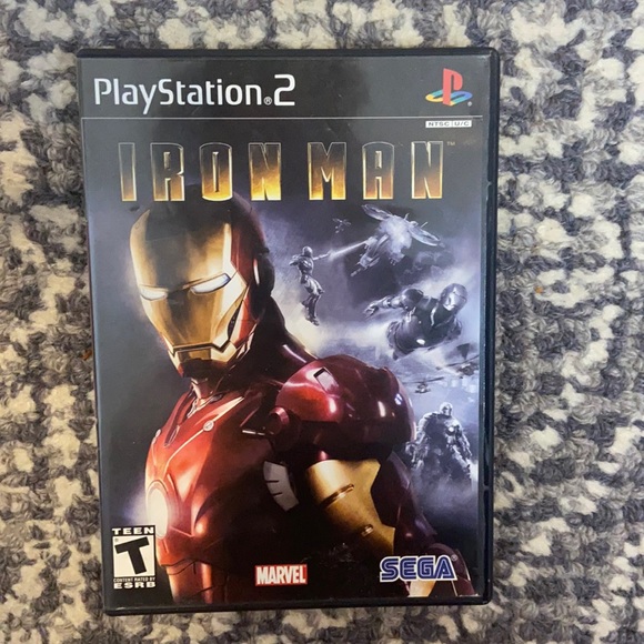 Play Station 2 PS2 Iron Man Marvel Sega Video Game Rated Teen - Picture 2 of 6